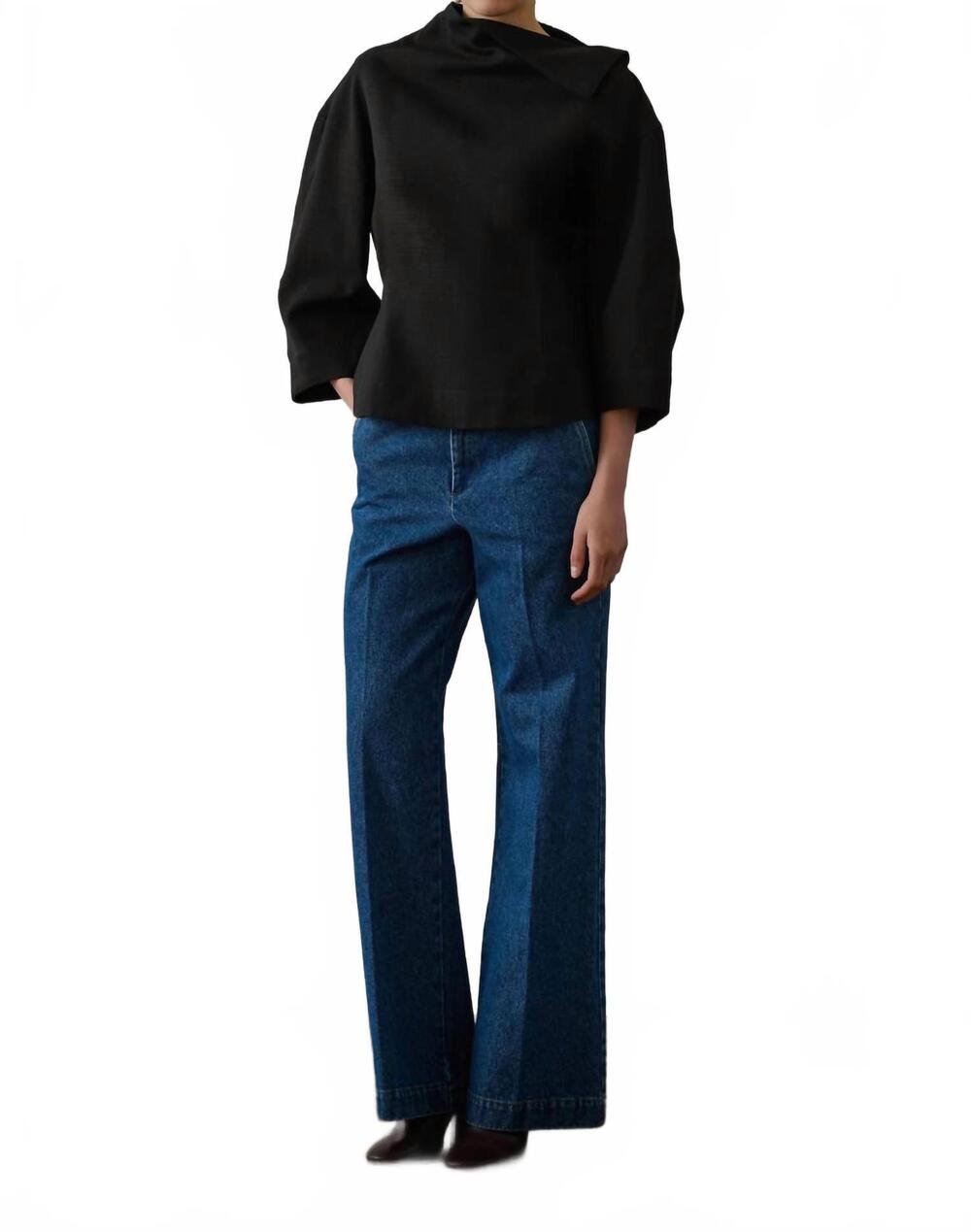 NEW SOEUR california jean in denim blue